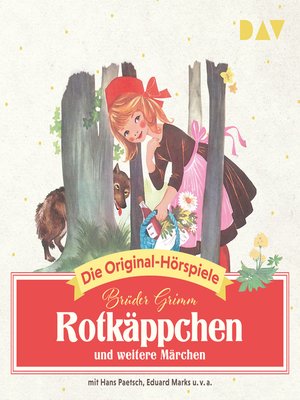 cover image of Rotkäppchen und weitere Märchen (Hörspiel)